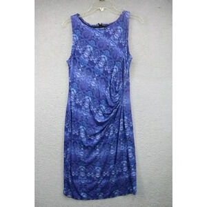 Catherine Malandrino Ruched Midi Sheath Dress-Medium-New w/Tags